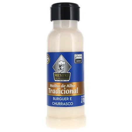 Molho mestre churrasq alho tradici 270ml 360-1