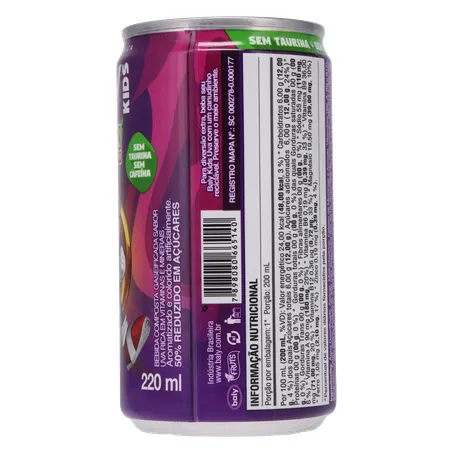 Bebida Sabor Uva Kids Baly 220Ml 360-1