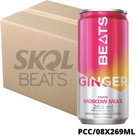 Drink pronto beats ging m m pcc/08x269ml
