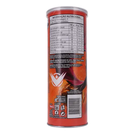 SALGADINHO DE BATATA PRINGLES SPICY MAYO MAIONESE PICANTE EDIÇÃO LIMITADA 100G 360-12