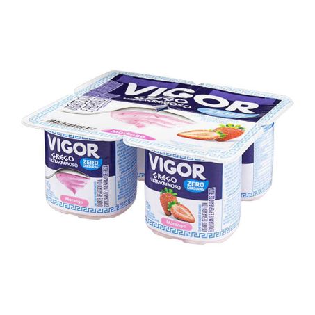 IOGURTE VIGOR GREGO ZERO GOR ULT CREM MORANGO 360G