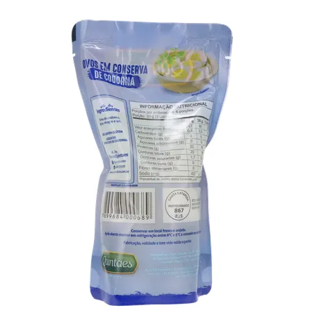 Ovos de codorna quintaes 180g 360-17