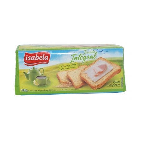 Torrada isabela 142g integral