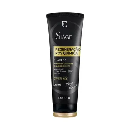Eudora-shampoo 250ml regeneracao pos qui