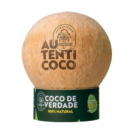 AGUA COCO AUTENTICOCO  400G
