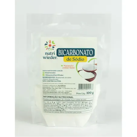BICARBONATO DE SODIO NUTRI E WIEDER 1KG