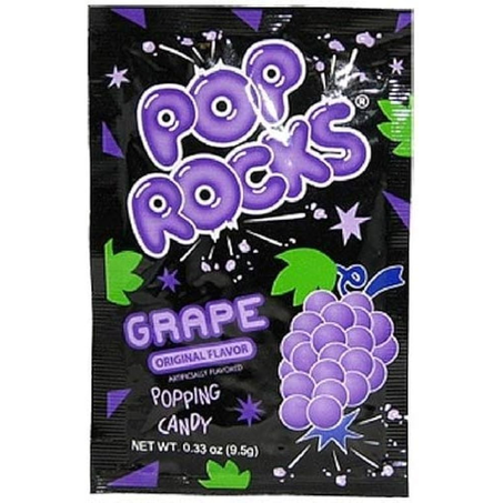 BALA EXPLOSIVA POP ROCKS 9,5G UVA