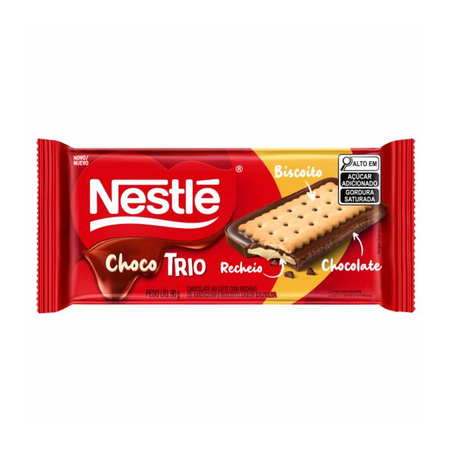 CHOCOLATE NESTLE CHOCOBISCUIT 90G PASTA AMEND.