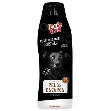 SHAMPOO ITSDOG 500ML PELOS ESCUROS
