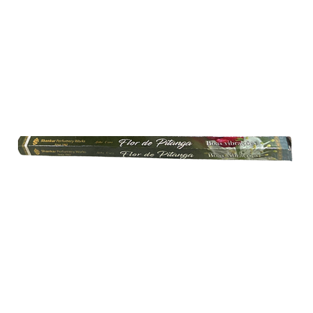 INCENSO SHANKARS FLOR DE PITANGA 