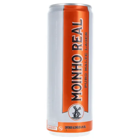 Cerveja Moinho Puro Malte lata 350ml 360-15