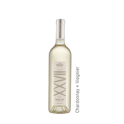 Vinho terroir chardonnay+viognier xxvii luiz argenta 750ml