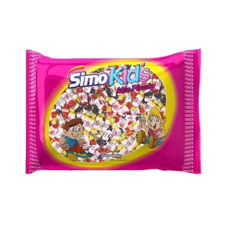 BALA SIMONETTO KIDS FRUTAS 1,5KG