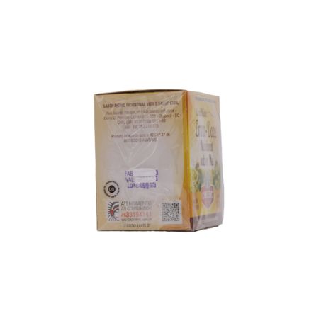 Chá Chileno Erva-Doce-Nacional e Mel Caixa com 10un - 10gr 360-18