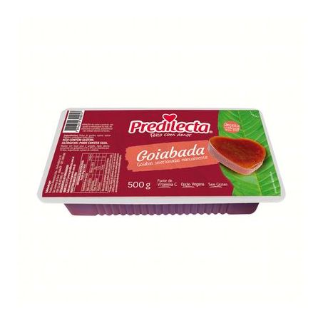 Goiabada predilecta 500gr