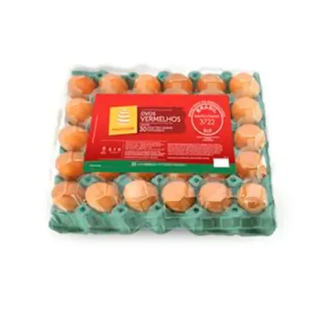 Ovos vermelhos extra c/30un carminatti