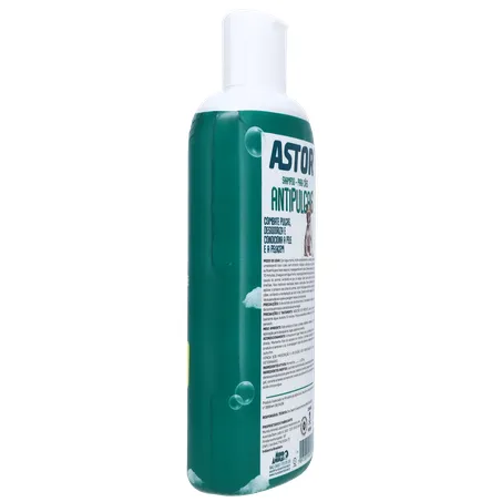 SHAMPOO ASTOR ANTIPULGAS PARA CAES 500ML 360-12