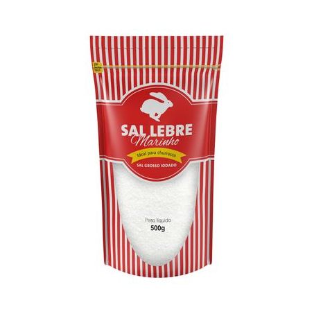 Sal lebre grosso marinho 500g