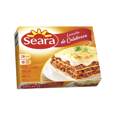 LASANHA CALABRESA SEARA 600 G                     