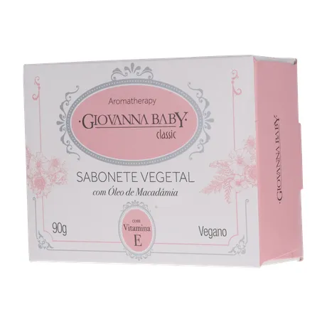 Sabonete Barra Giovanna Baby Classic 90g 360-3