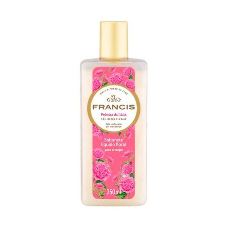 SABONETE FRANCIS LIQ ROSA 250ML