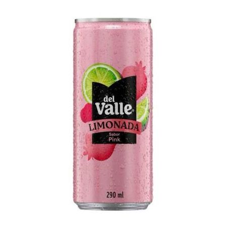 NÉCTAR DEL VALLE PINK LIMONADA LT 290ML