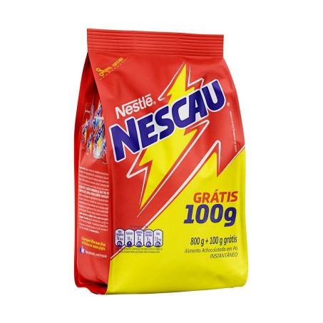 ACHOCOLATADO NESCAU 2.0 800 G + 100 G GRATIS      