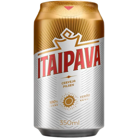 Cerveja Itaipava 350ml Lata Pilsen
