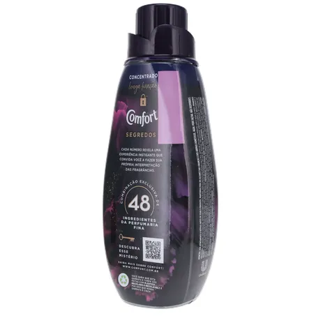 Amaciante de Roupas Concentrado Comfort 48 Segredos 500ml 360-21