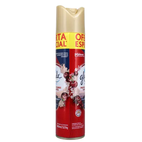 Desodorizador Aerossol Frutas e Flores Vibrantes Glade 360Ml 360-8