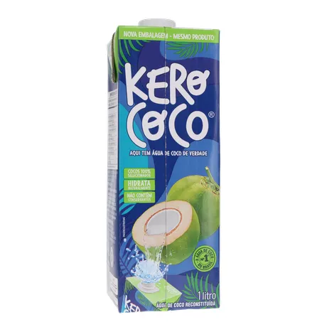 ÁGUA CÔCO KERO COCO TP 1L 360-17