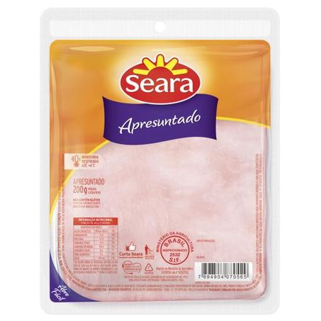 APRESUNTADO SEARA 200G FAT