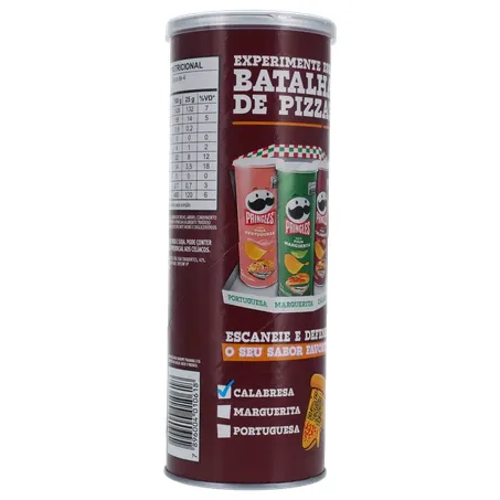 Salgadinho de Batata Pringles Pizza Calabresa 105g 360-20
