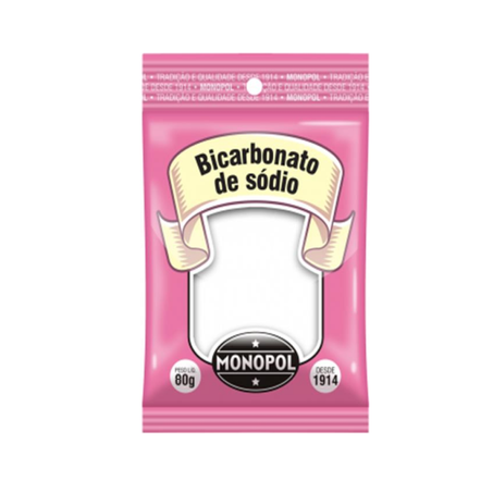 BICARBONATO DE SÓDIO MONOPOL 80G
