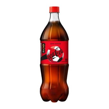 Refrigerante Coca-Cola Sem Açúcar 600ml