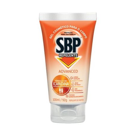 Repelente Gel Sbp Advanced 100ML