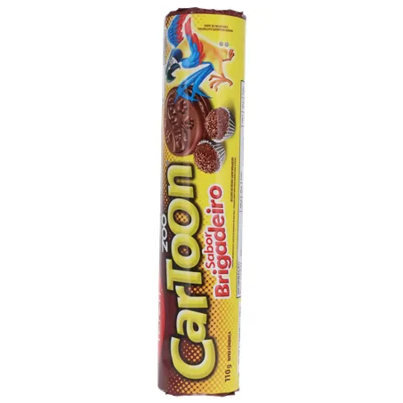 Biscoito cartoon brigadeiro 110g 360-2