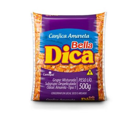 Canjica bella dica 400g t1