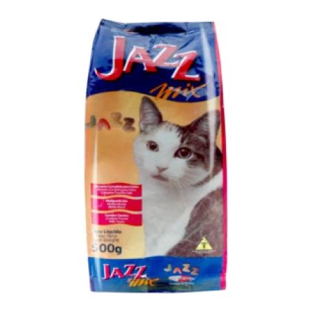 Alim gatos jazz mix 500gr