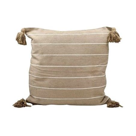 CAPA BENE CASA ALMOFADA POMPOM 45X45