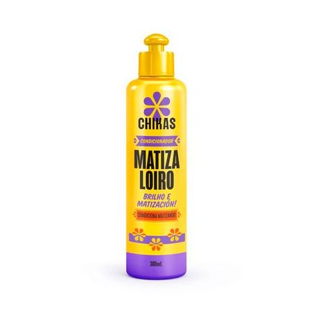 Cond Chikas 300ml Matiza Loiro