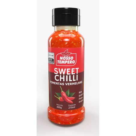MOLHO NOSSO TEMP.SWEET PIM.VERMELHAS 270G
