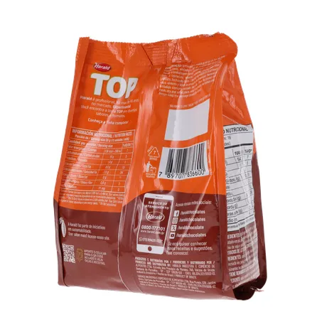 Cob harald top gotas ao leite 400g 360-21