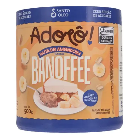 Pasta amendoim santo oleo banoffee 500g 360-1