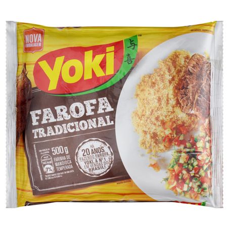 Farofa de Mandioca Tradicional Yoki