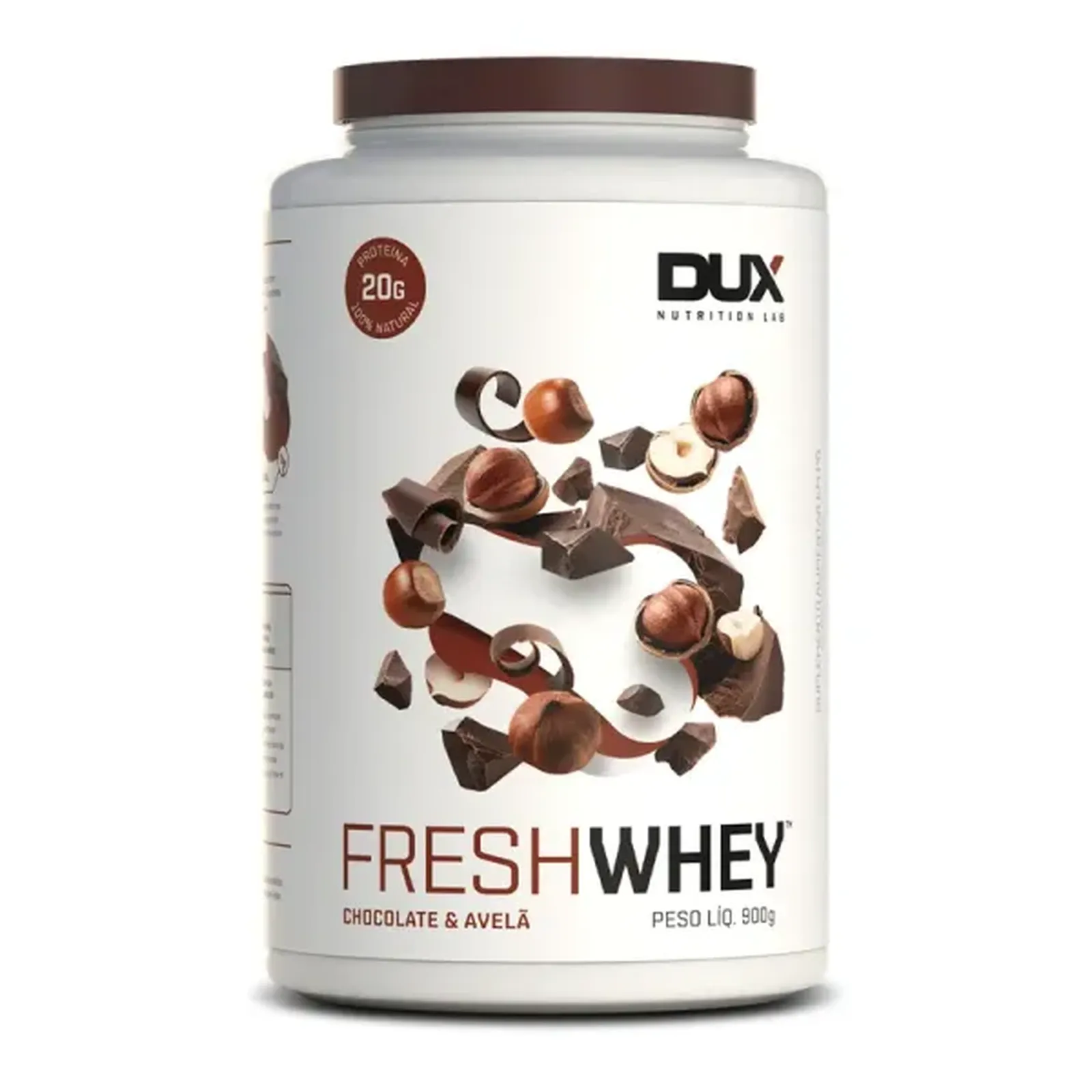 Fresh Whey Belga Avelã Dux 900g