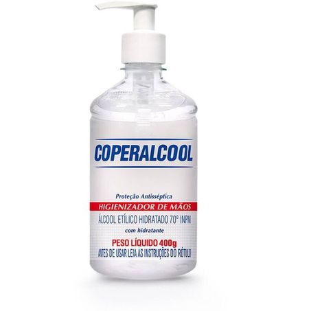 Alcool coperalcool em gel 400g