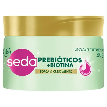 Mascara Capilar Seda 300g Forca Crescimento