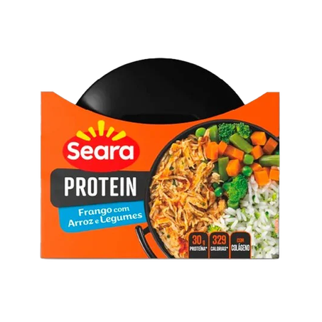FGO SEARA PROTEIN PT 270 G C/ ARROZ/LEGU