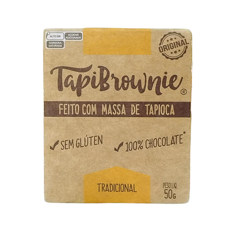 TapiBrownie Tradicional 50g